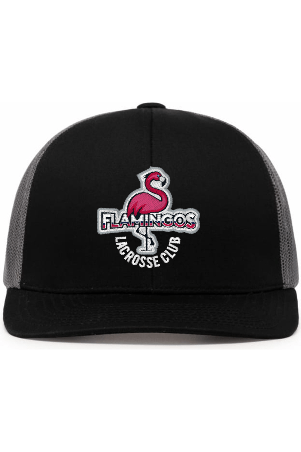 Flamingo LC Pacific Headwear Trucker Snapback Hat Signature Lacrosse