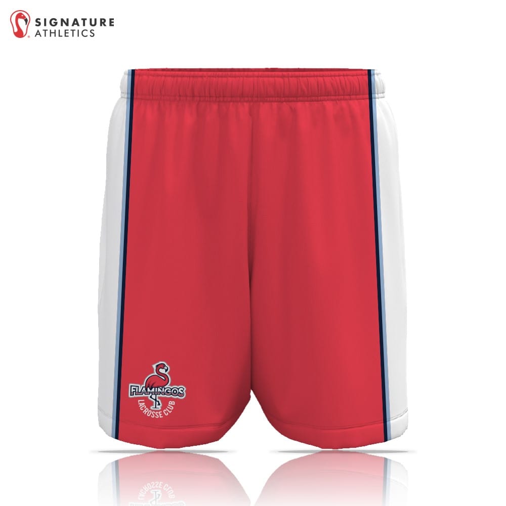Flamingos Lacrosse Club Men's Alternate Player Short Signature Lacrosse