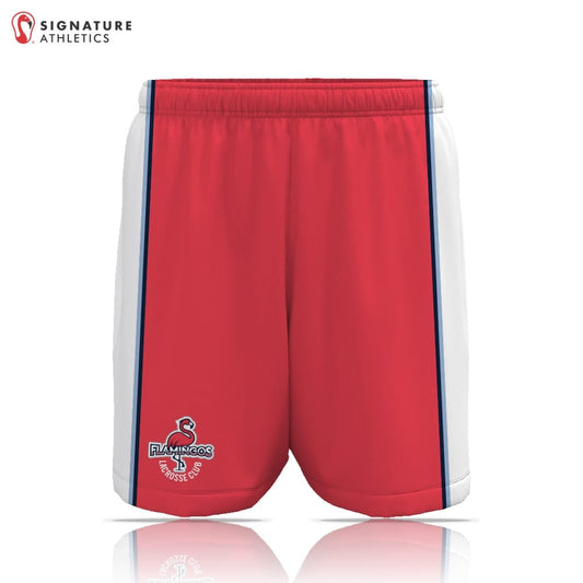 Flamingos Lacrosse Club Men's Alternate Player Short Signature Lacrosse