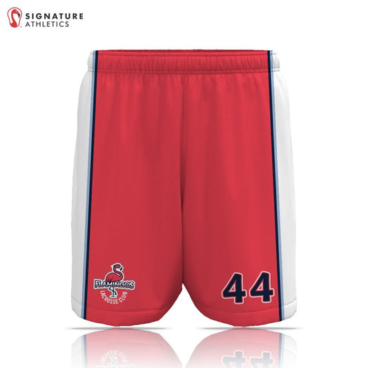 Flamingos Lacrosse Club Men's Alternative Game Shorts Signature Lacrosse