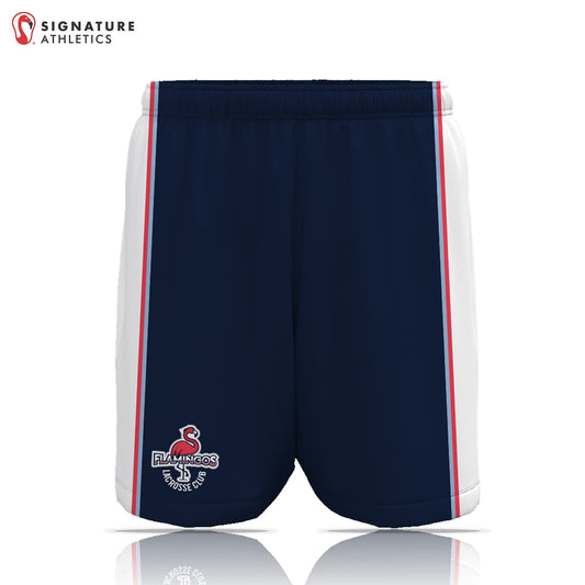 Flamingos Lacrosse Club Men's Game Shorts - No Number: 2031 Signature Lacrosse