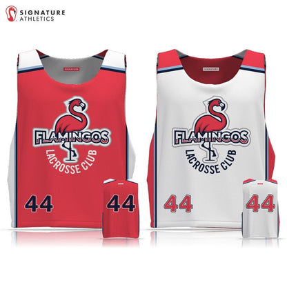 Flamingos Lacrosse Club Men's Reversible Alternative Pinnie Signature Lacrosse