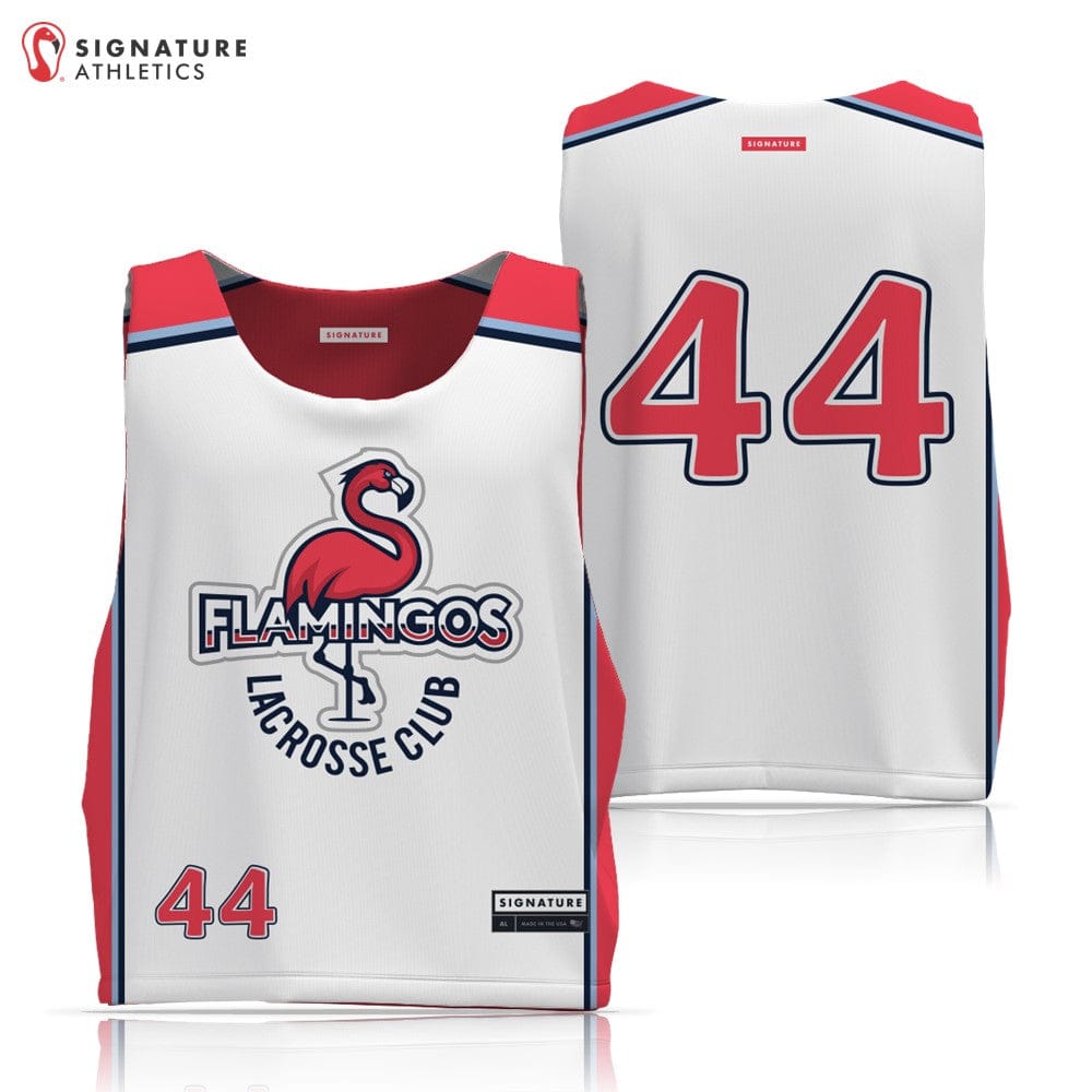 Flamingos Lacrosse Club Men's Reversible Alternative Pinnie Signature Lacrosse