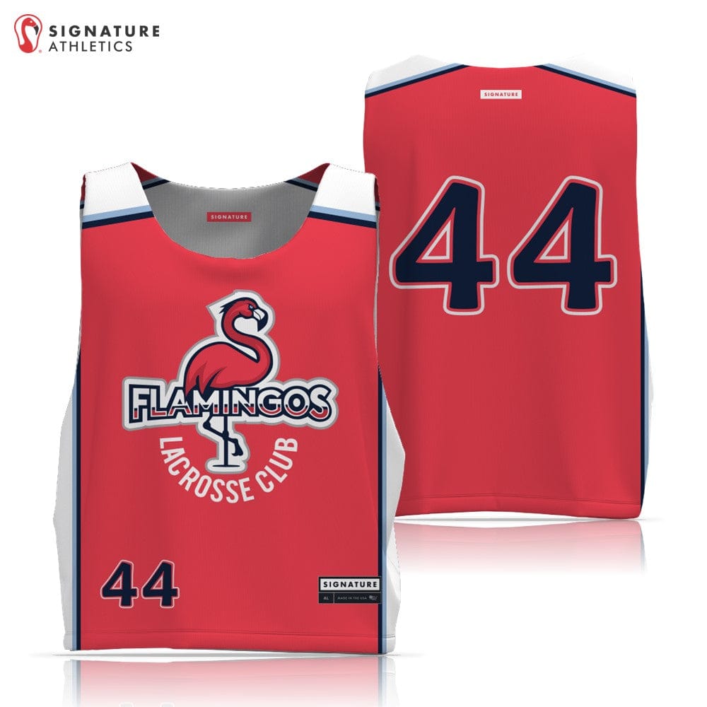 Flamingos Lacrosse Club Men's Reversible Alternative Pinnie Signature Lacrosse