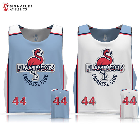 Flamingos Lacrosse Club Men's Reversible Game Pinnie: 2031 Signature Lacrosse