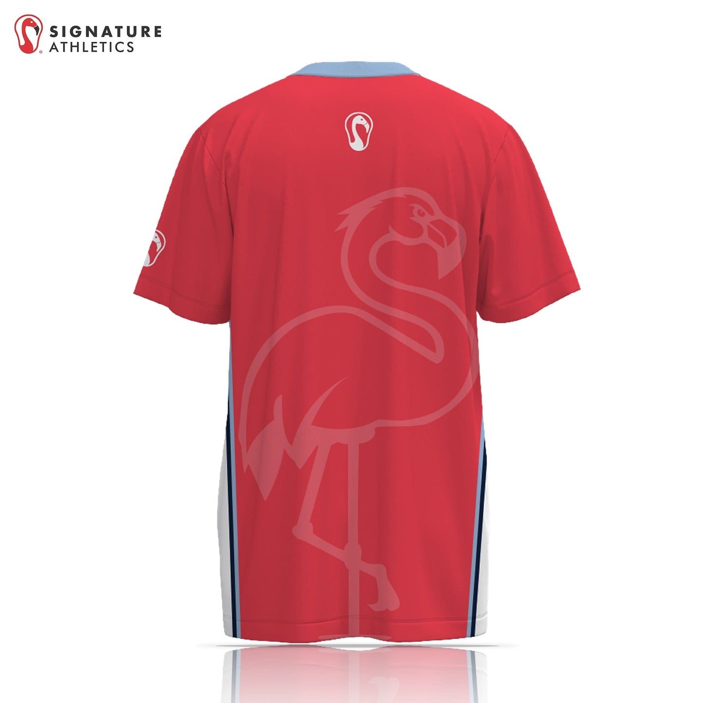 Flamingos Lacrosse Club Men's Short Sleeve Tech Tee Signature Lacrosse