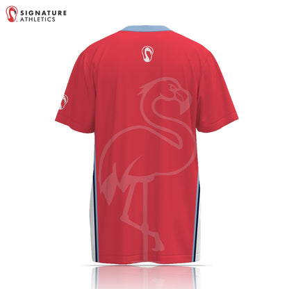 Flamingos Lacrosse Club Men's Short Sleeve Tech Tee Signature Lacrosse