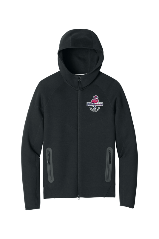 Flamingos Lacrosse Club Nike Tech Fleece Full-Zip Hoodie Signature Lacrosse