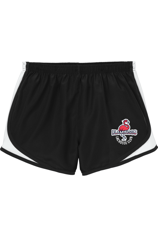 Flamingos LC Adult Athletic Women's Shorts Signature Lacrosse