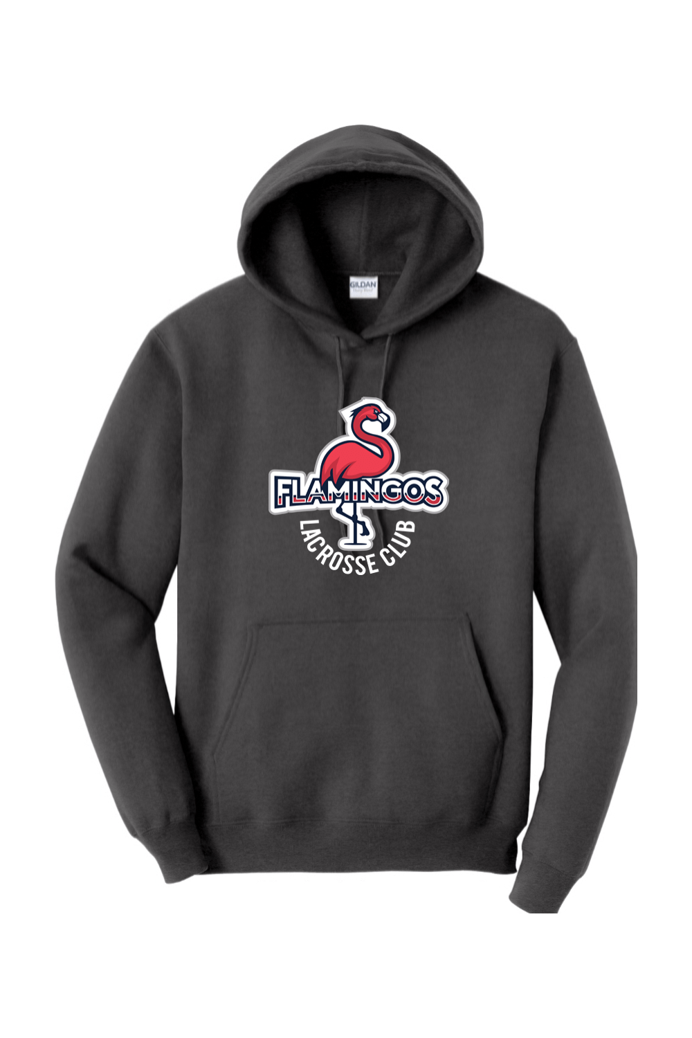 Flamingos LC Adult Heavyweight Hoodie Signature Lacrosse