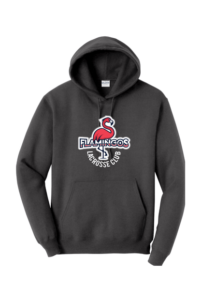 Flamingos LC Adult Heavyweight Hoodie Signature Lacrosse