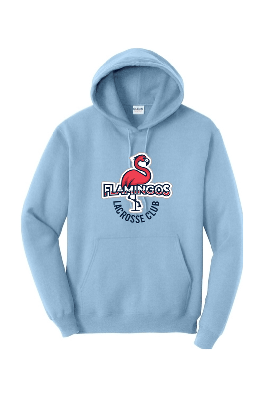 Flamingos LC Adult Heavyweight Hoodie Signature Lacrosse
