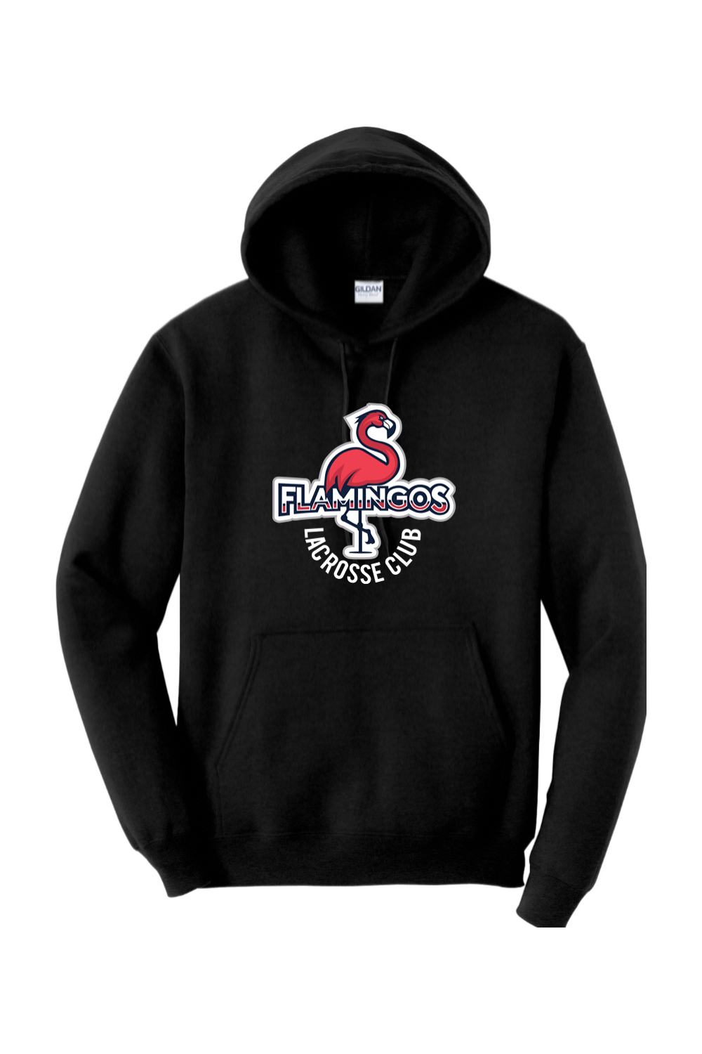 Flamingos LC Adult Heavyweight Hoodie Signature Lacrosse