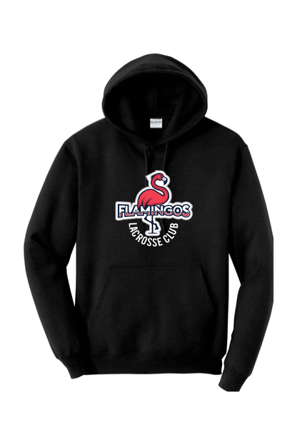 Flamingos LC Adult Heavyweight Hoodie Signature Lacrosse