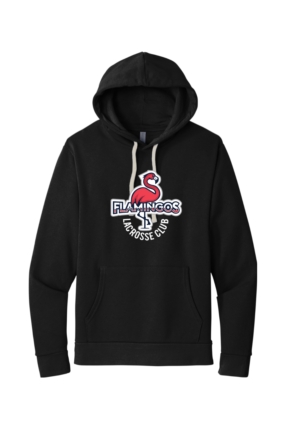 Flamingos LC Adult Premium Lightweight Hoodie Signature Lacrosse