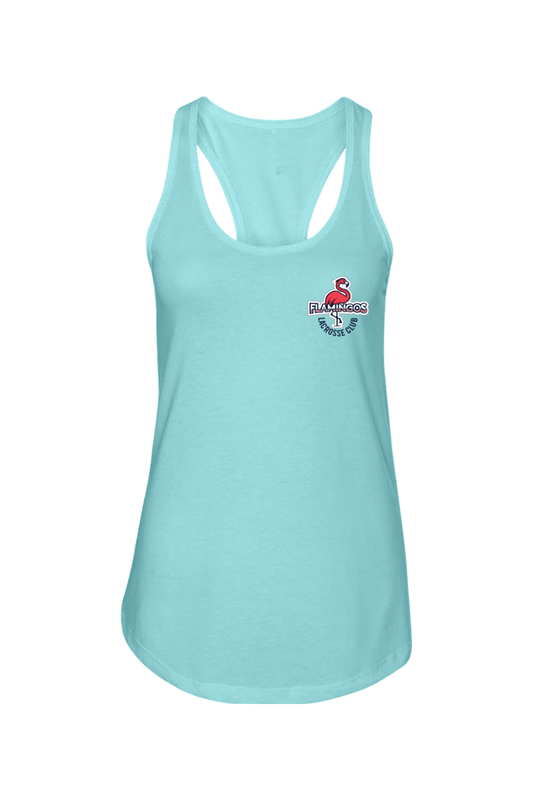 Flamingos LC Adult Women's Tank Top Signature Lacrosse