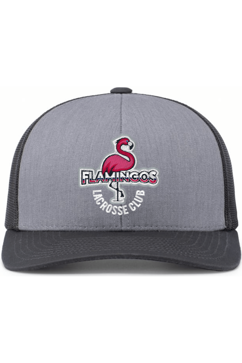 Flamingos LC Embroidered Trucker Hat Signature Lacrosse