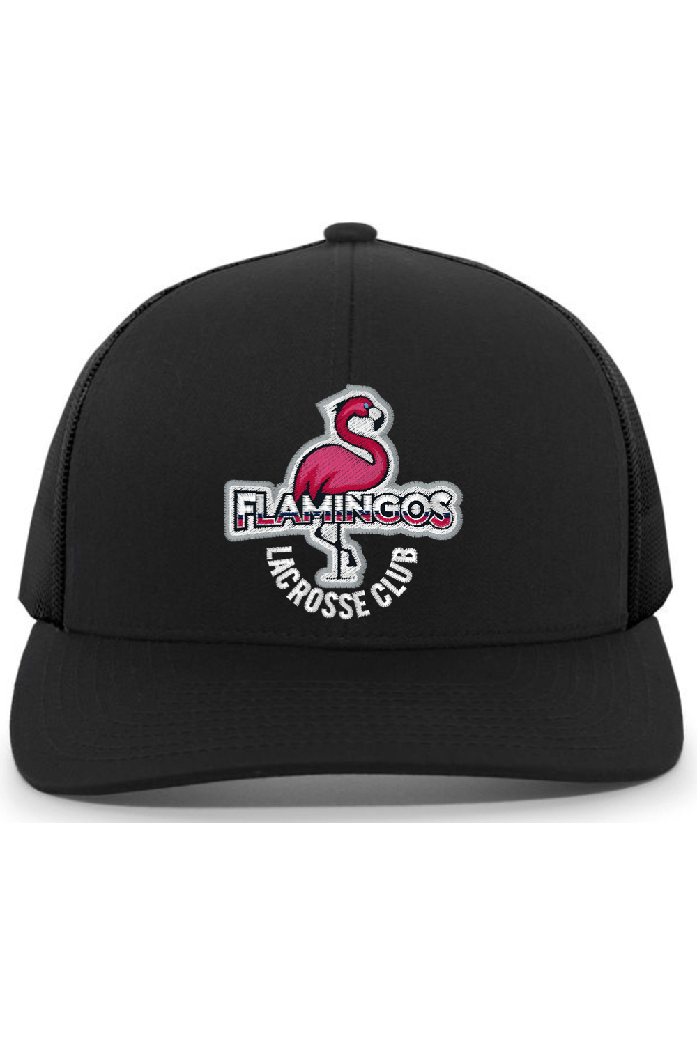 Flamingos LC Embroidered Trucker Hat Signature Lacrosse