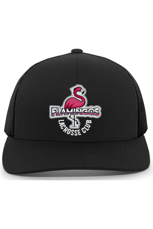 Flamingos LC Embroidered Trucker Hat Signature Lacrosse