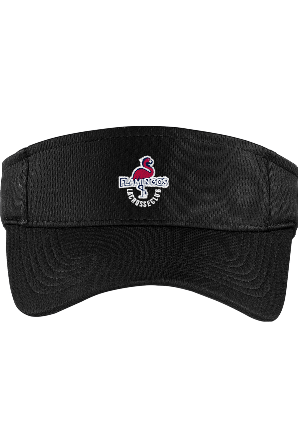 Flamingos LC Embroidered Visor Signature Lacrosse