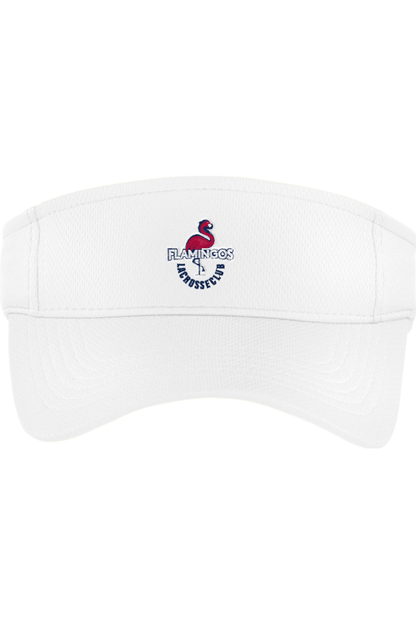 Flamingos LC Embroidered Visor Signature Lacrosse