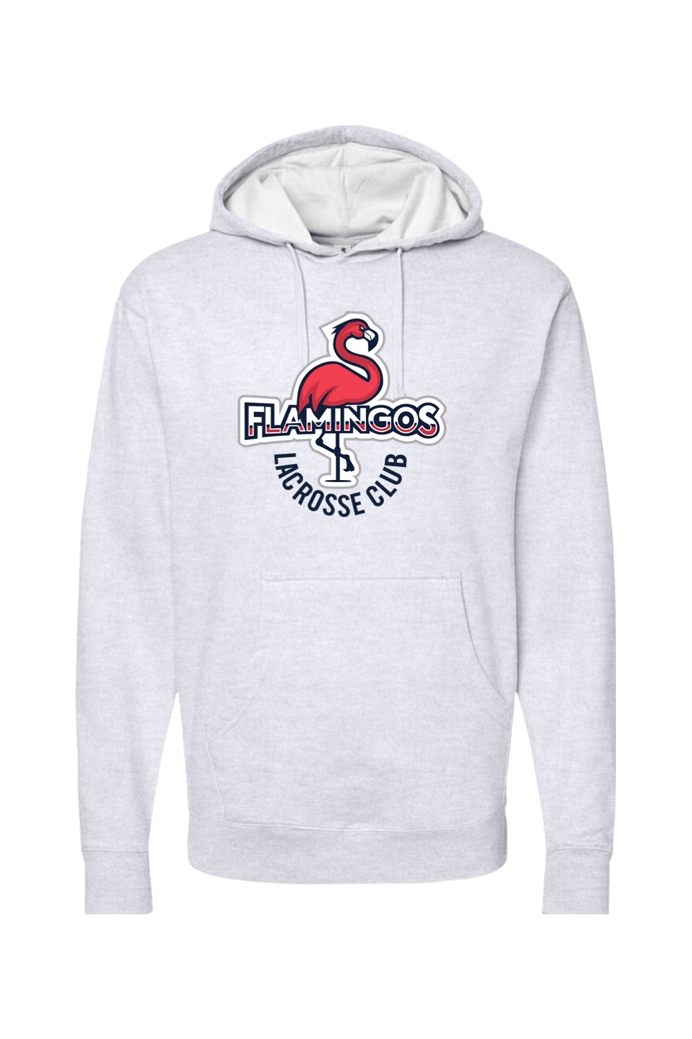 FLAMINGOS LC Independent Trading Co. Midweight Hooded Sweatshirt Signature Lacrosse