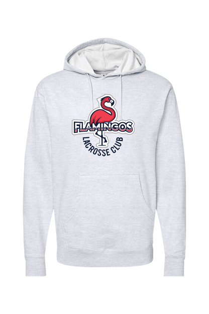 FLAMINGOS LC Independent Trading Co. Midweight Hooded Sweatshirt Signature Lacrosse