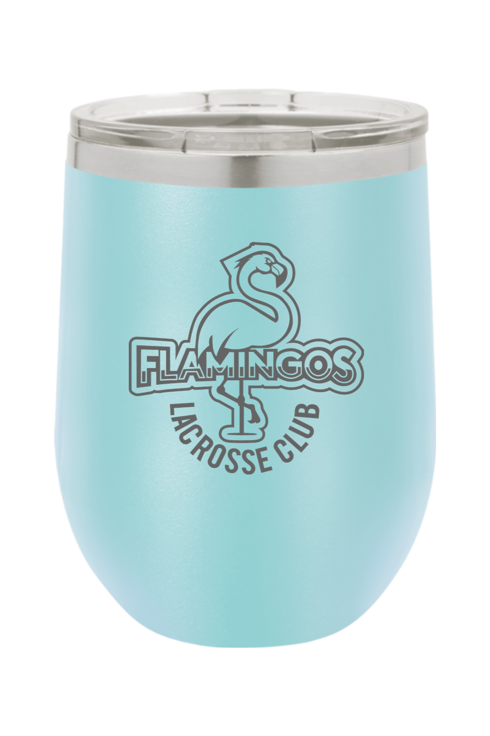 Flamingos LC Insulated Wine Tumbler Signature Lacrosse