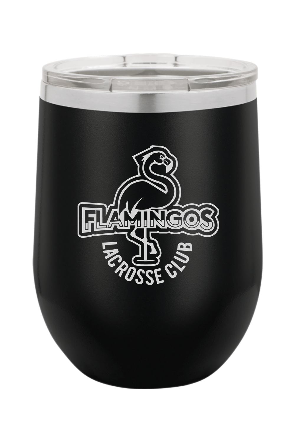 Flamingos LC Insulated Wine Tumbler Signature Lacrosse