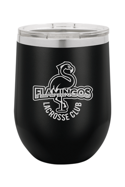 Flamingos LC Insulated Wine Tumbler Signature Lacrosse
