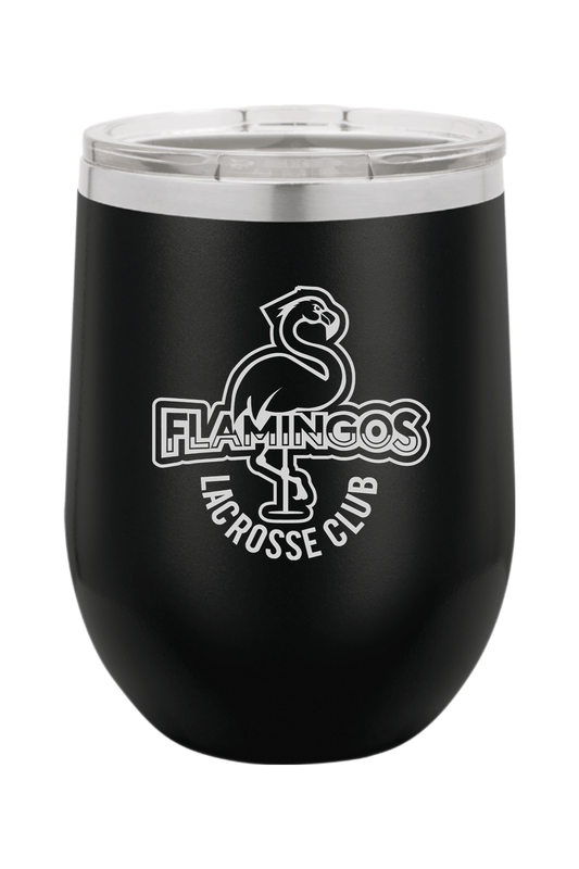 Flamingos LC Insulated Wine Tumbler Signature Lacrosse