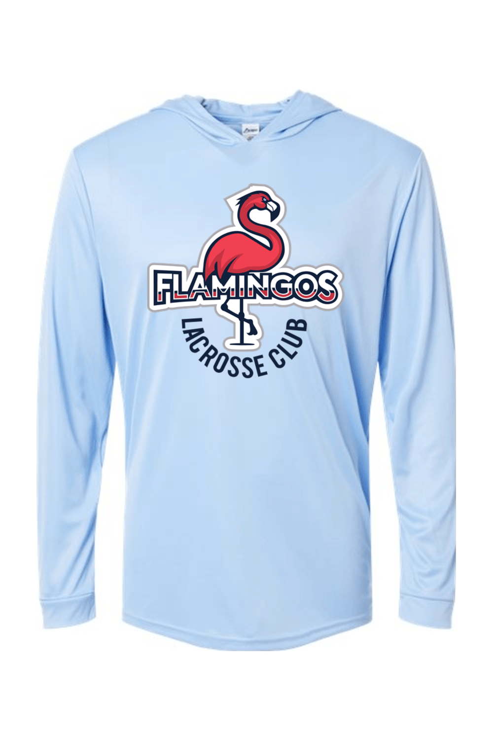 FLAMINGOS LC Paragon Bahama Performance Hooded Long Sleeve T-Shirt Signature Lacrosse