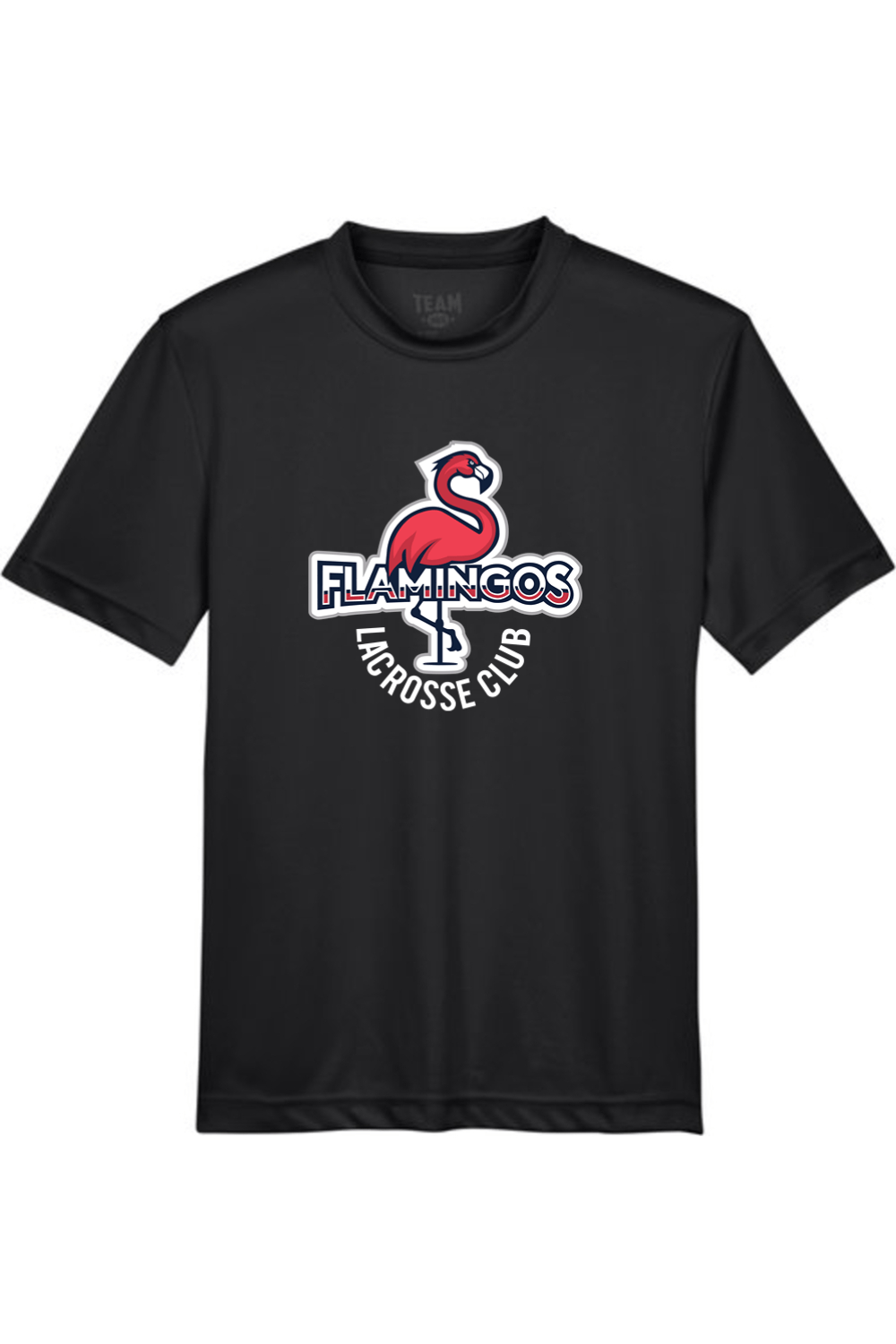 Flamingos LC Youth Athletic T-Shirt Signature Lacrosse