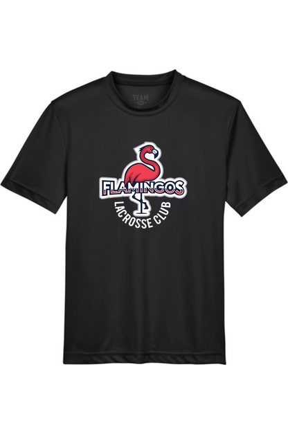 Flamingos LC Youth Athletic T-Shirt Signature Lacrosse