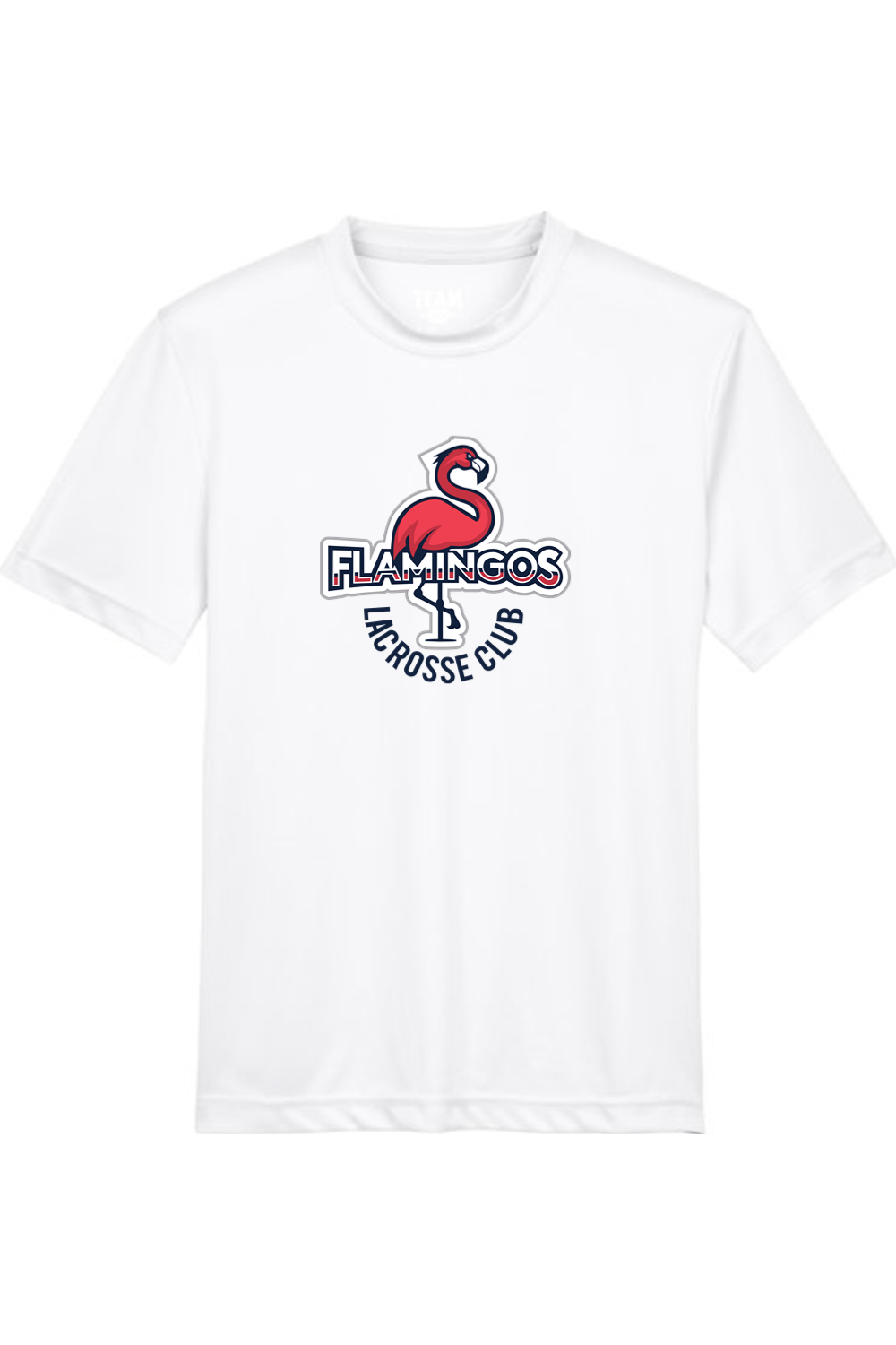 Flamingos LC Youth Athletic T-Shirt Signature Lacrosse