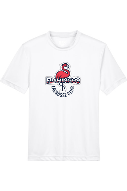 Flamingos LC Youth Athletic T-Shirt Signature Lacrosse