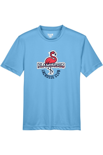 Flamingos LC Youth Athletic T-Shirt Signature Lacrosse