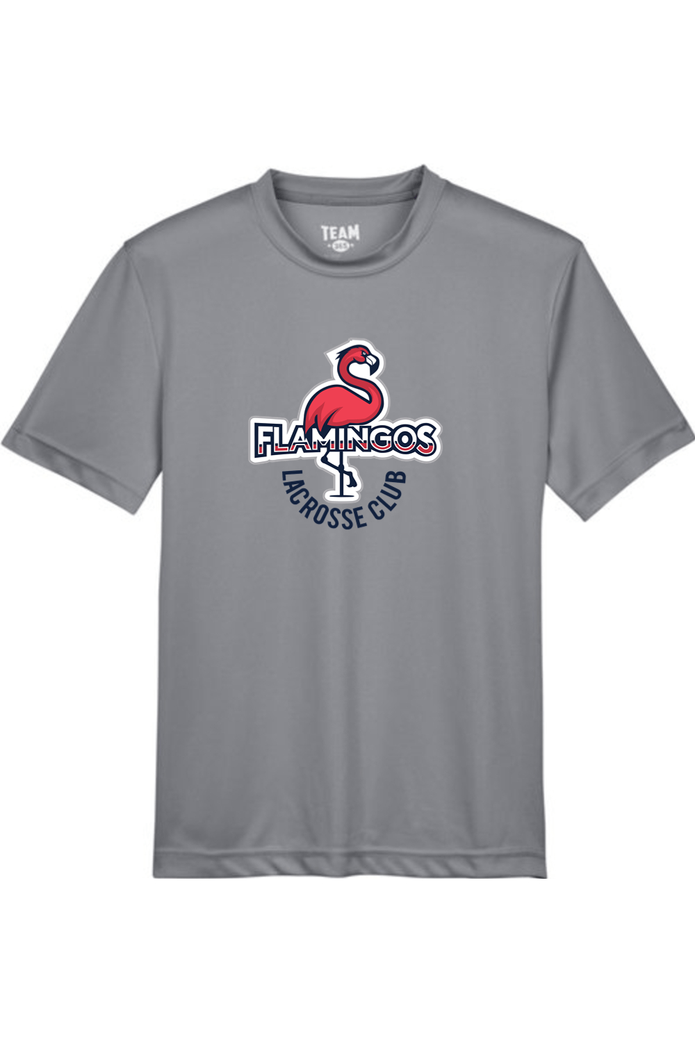Flamingos LC Youth Athletic T-Shirt Signature Lacrosse