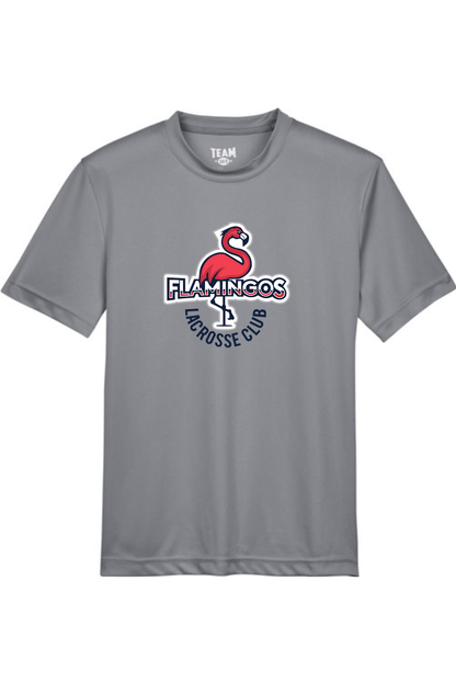 Flamingos LC Youth Athletic T-Shirt Signature Lacrosse