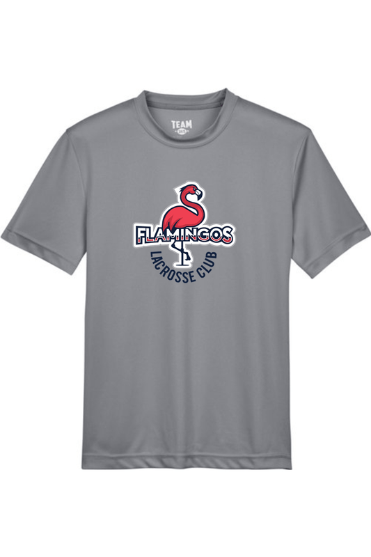 Flamingos LC Youth Athletic T-Shirt Signature Lacrosse