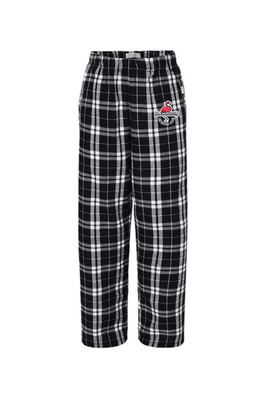 Flamingos LC Youth Flannel Pants Signature Lacrosse