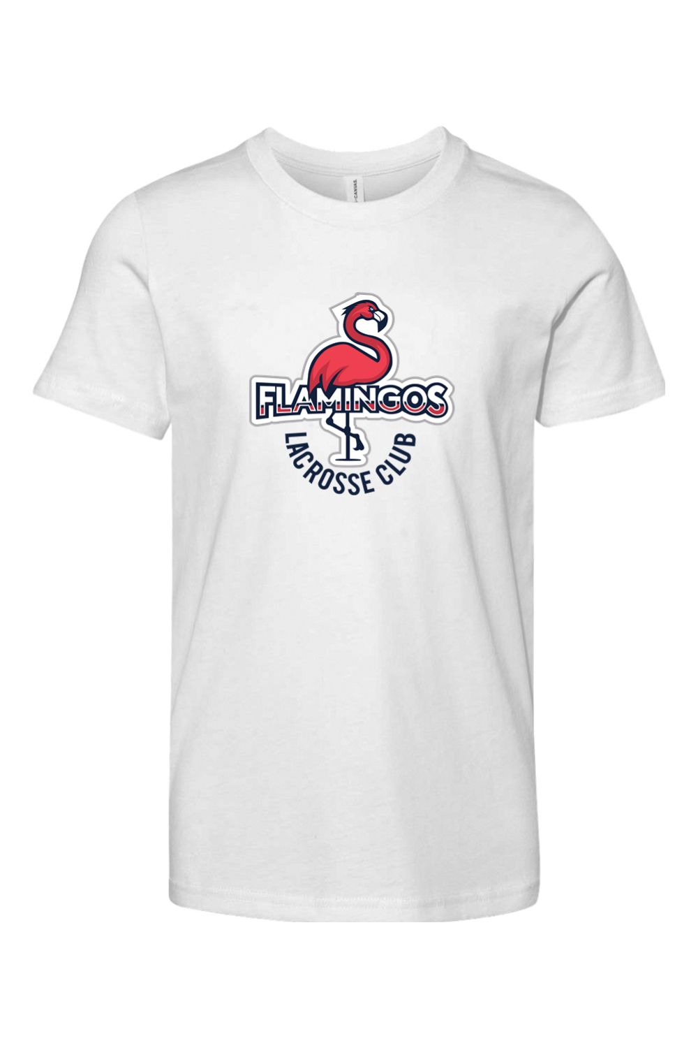 Flamingos LC Youth Lifestyle T-Shirt Signature Lacrosse