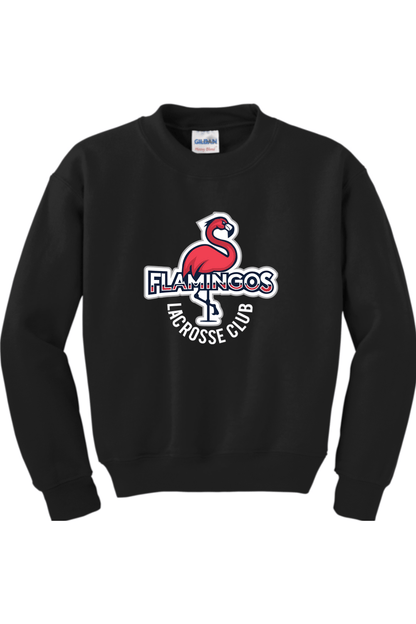 Flamingos LC Youth Sweatshirt Signature Lacrosse