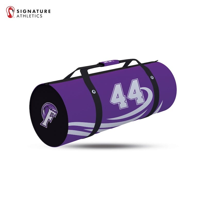 Fletcher High School Customizable Large Equipment Duffel Bag Signature Lacrosse