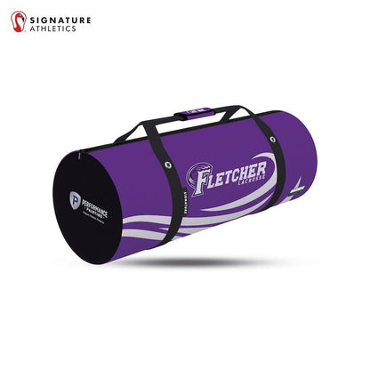 Fletcher High School Customizable Large Equipment Duffel Bag Signature Lacrosse