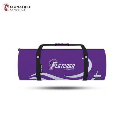 Fletcher High School Customizable Large Equipment Duffel Bag Signature Lacrosse
