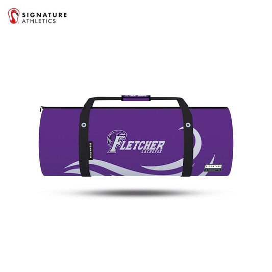 Fletcher High School Customizable Large Equipment Duffel Bag Signature Lacrosse