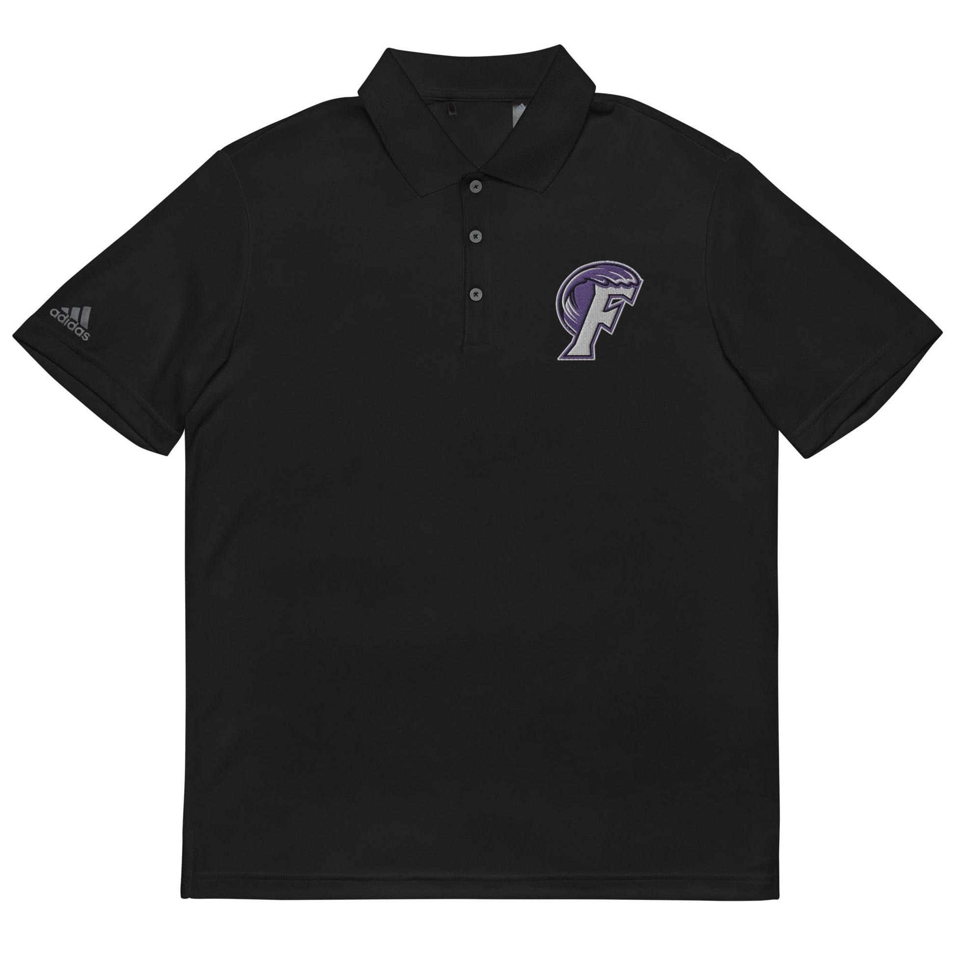 Fletcher High School Lacrosse Adult Adidas Performance Polo Signature Lacrosse