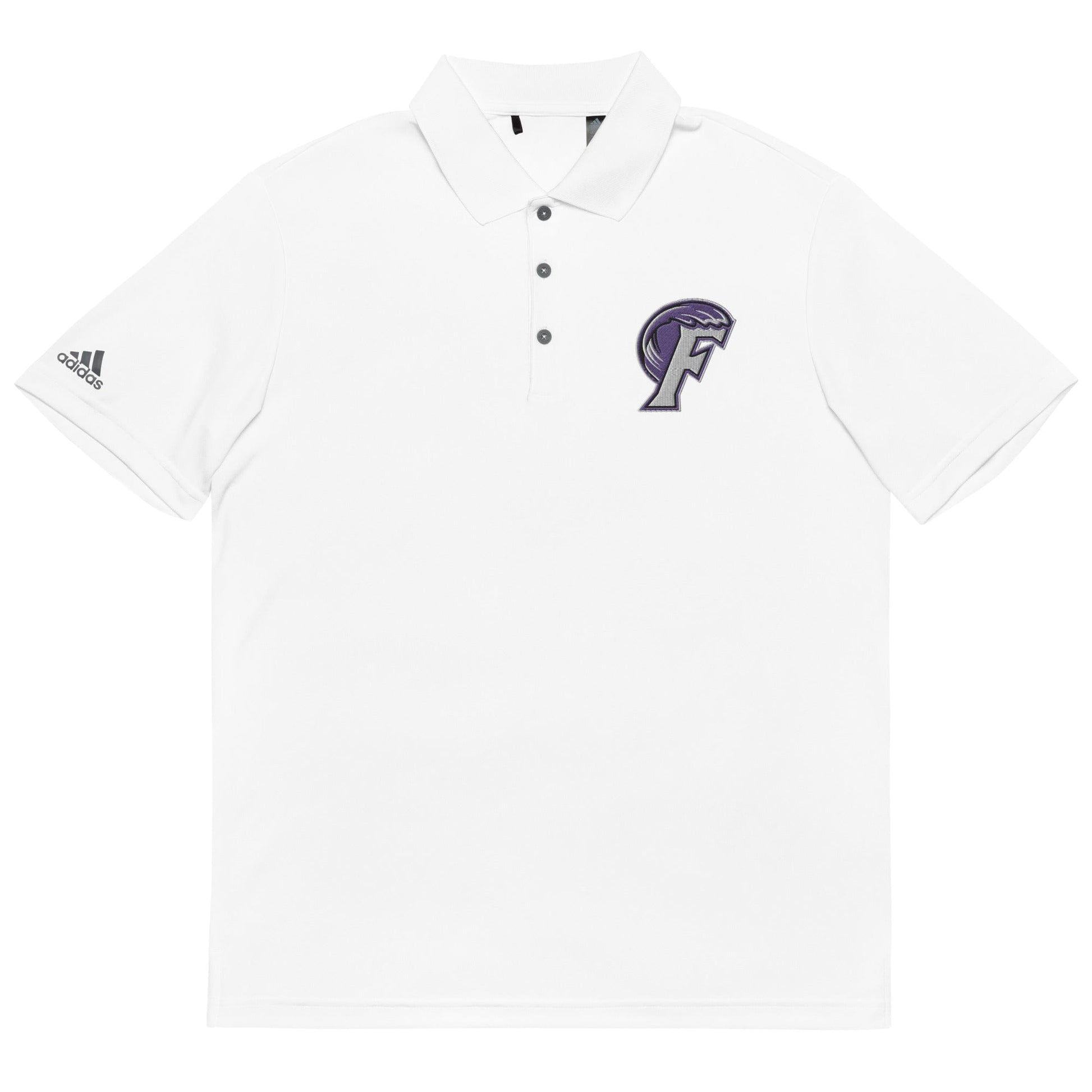 Fletcher High School Lacrosse Adult Adidas Performance Polo Signature Lacrosse