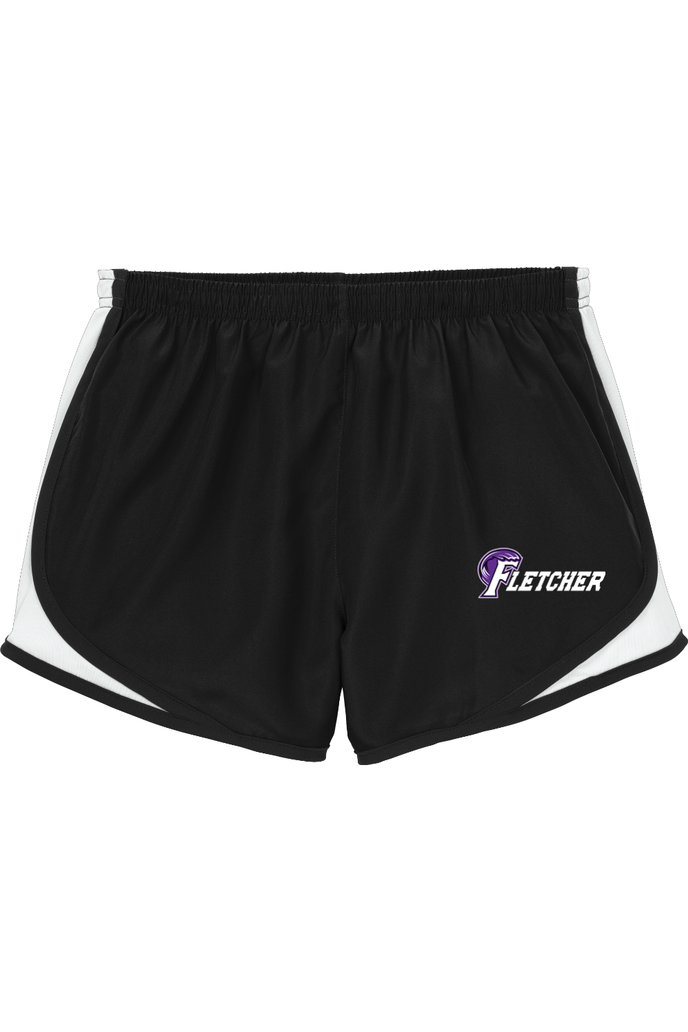 Fletcher High School Lacrosse Adult Athletic Women's Shorts Signature Lacrosse